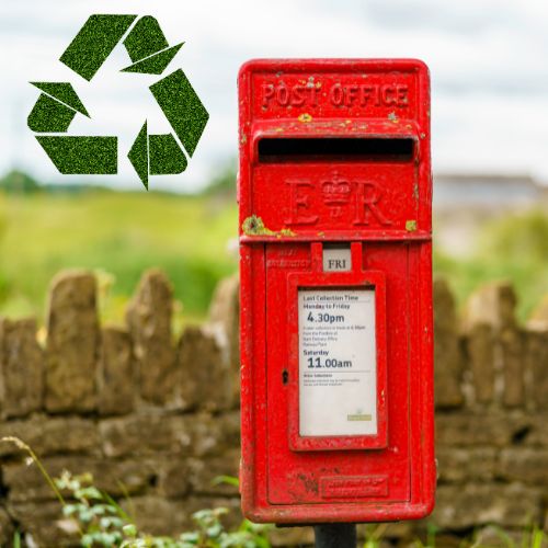 Can I Recycle My Used Royal Mail Labels?