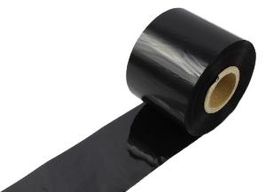51mm x 360m, Black Wax, Thermal Transfer printer ribbons. (2 Ribbons)